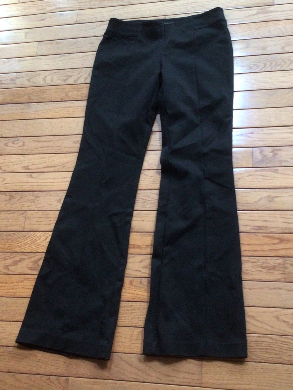 I.N.C Women’s Black Flare Pants - Stretch Pull-On
